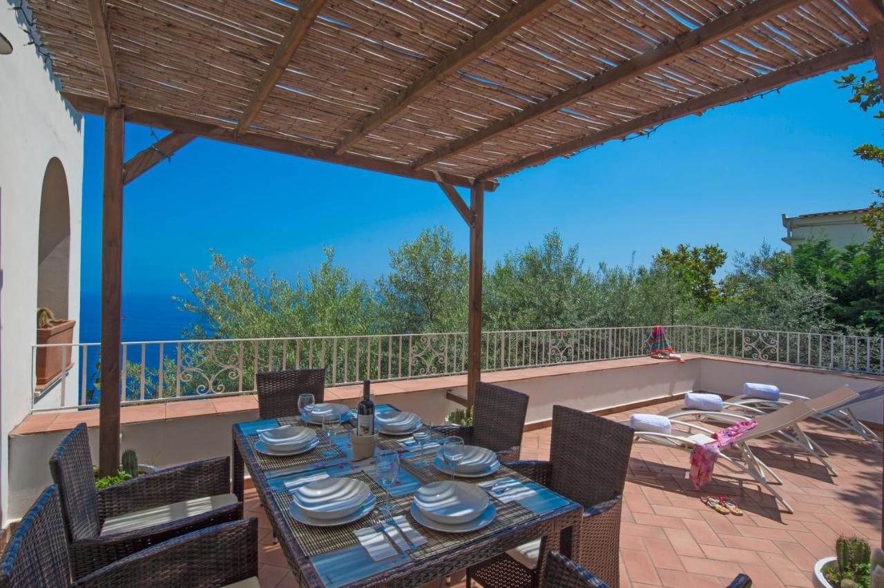 Villa San Giovanni Praiano Zewnętrze zdjęcie