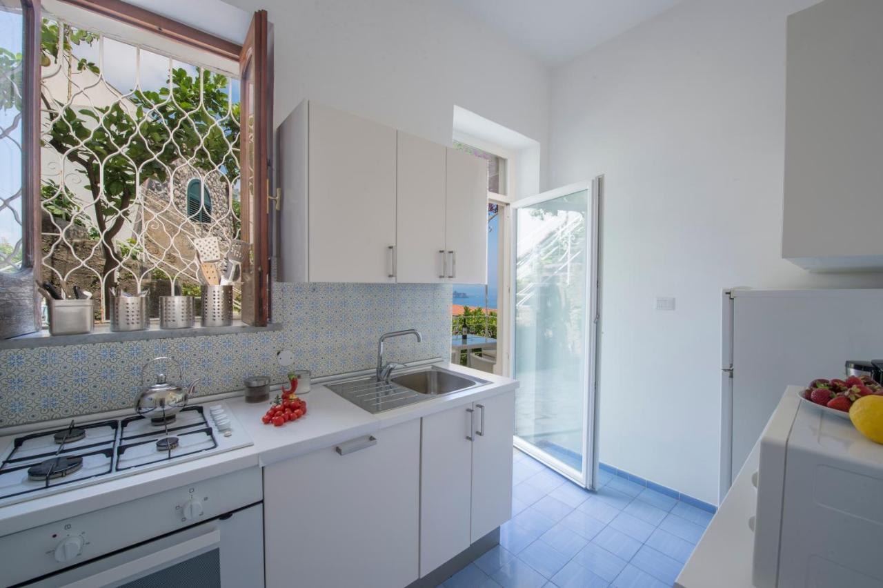 Villa San Giovanni Praiano Zewnętrze zdjęcie