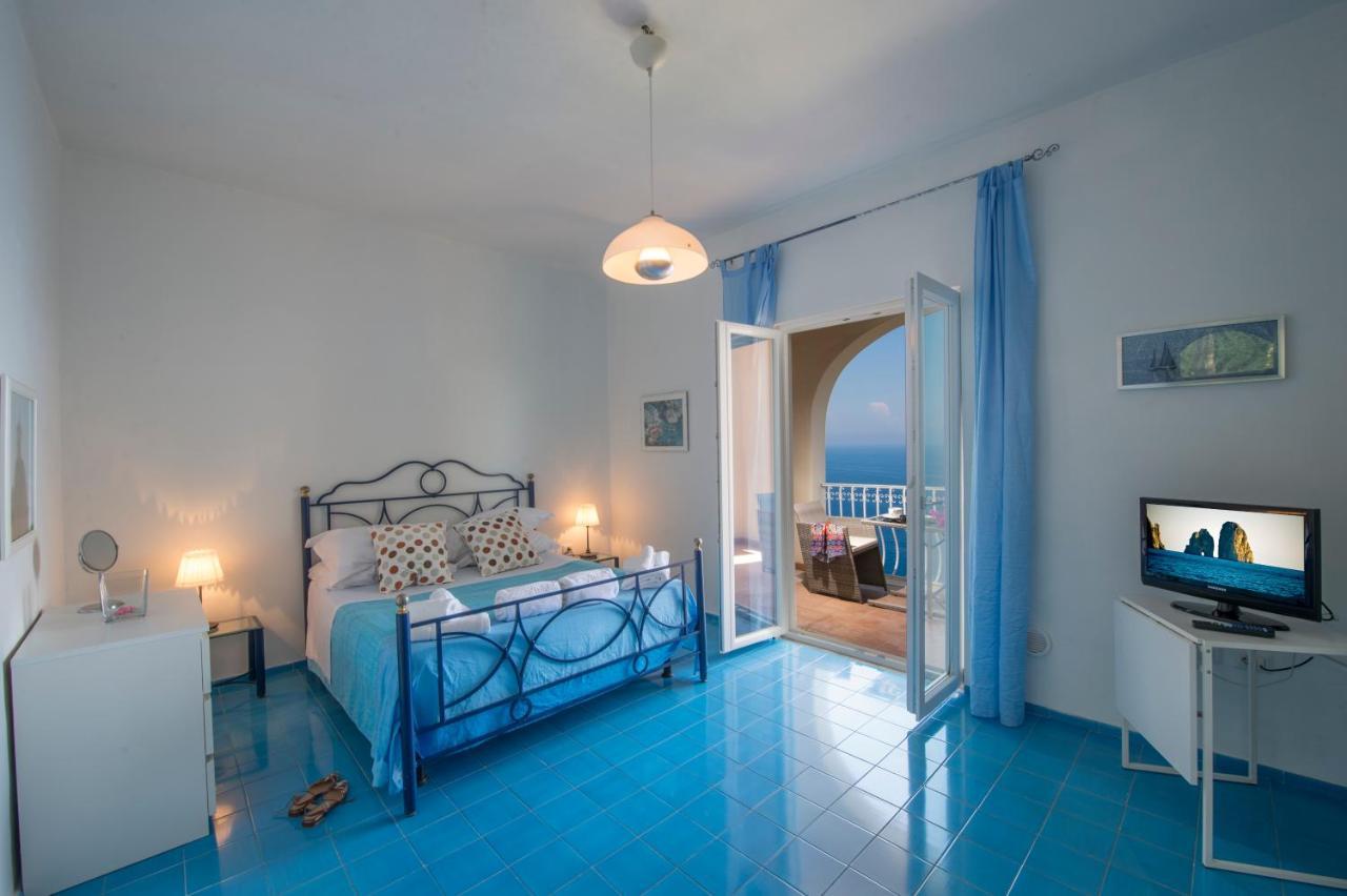 Villa San Giovanni Praiano Zewnętrze zdjęcie