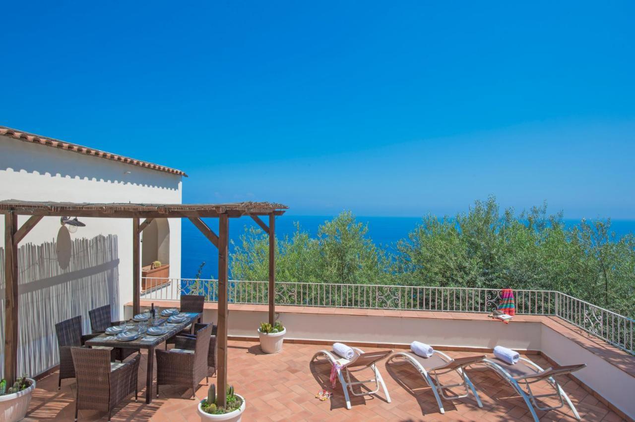 Villa San Giovanni Praiano Zewnętrze zdjęcie